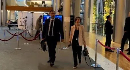 ლევან ბეჟაშვილი და ანა წითლიძე სტრასბურგში, ევროპის საბჭოს საპარლამენტო ასამბლეაში მონაწილეობენ