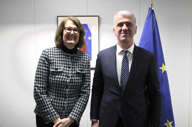 Otar Shamugia met with Sandra Gallina, Director General of Health and Food Safety of the European Commission
