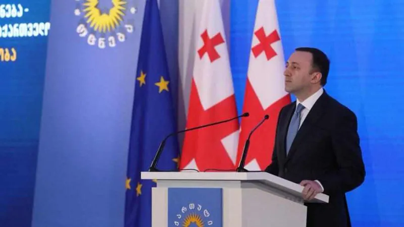 Irakli Gharibashvili: No position is eternal - Georgian Dream has finally formed into a united and strong political force - I have fulfilled the honorable mission that was entrusted to me, and I no longer see the need to stay in politics