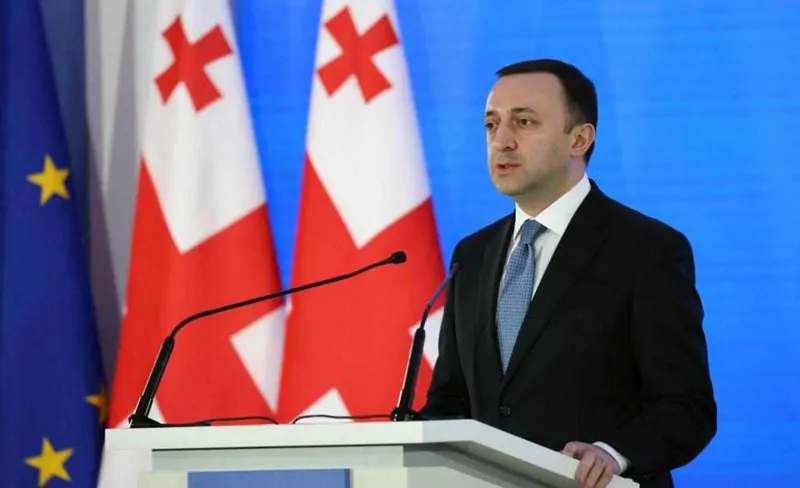 Irakli Gharibashvili: I think the situation is calm, the weather is good - of course, I'm staying in Georgia!