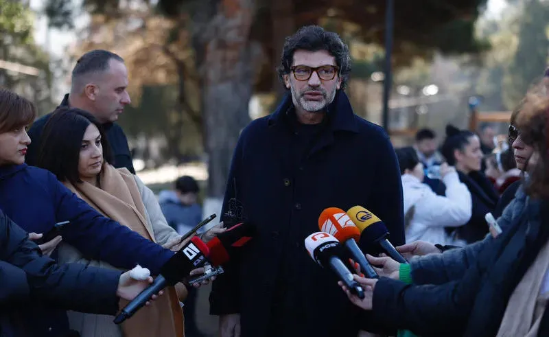 Kakha Kaladze: I don't think there is a politician in Georgia who could break up the "National Movement", except for Levan Khabeishvili