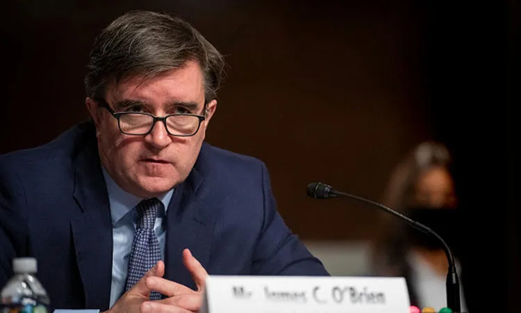 Jim O'Brien: The US condemns and will not recognize sham parliamentary elections in Russia-occupied South Ossetia