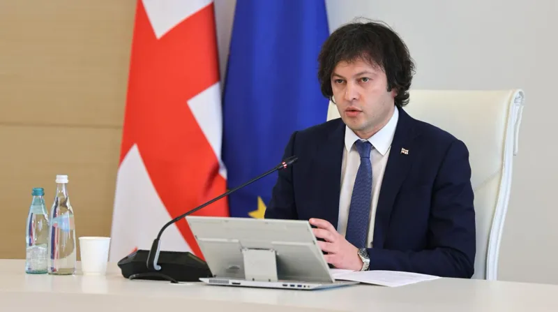 Irakli Kobakhidze went to Brussels on his first visit