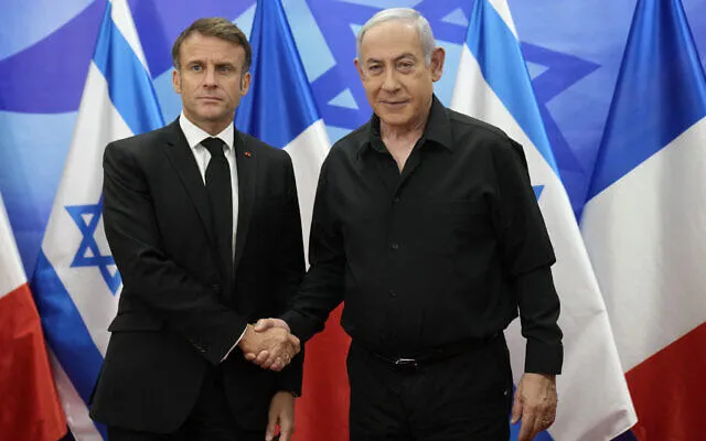 საფრანგეთი ისრაელის რაფაჰში სახმელეთო შეჭრის იდეას ეწინააღმდეგება
