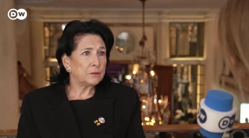 Salome Zurabishvili: We will face the threat of Russian intervention this year, because the parliamentary elections are in October
