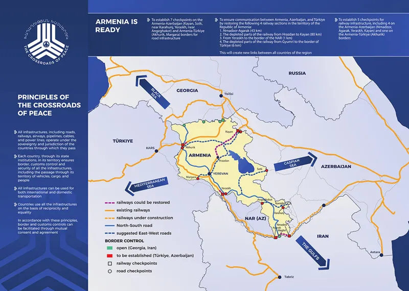 Վրաստանում Հայաստանի դեսպանությունը տեղեկատվություն է տարածում «Խաղաղության խաչմերուկ» նախագծի սկզբունքների մասին