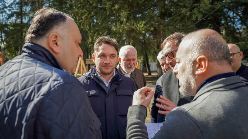 ქუთაისში ინფრასტრუქტურული პროექტების რეაბილიტაცია აქტიურად მიმდინარეობს