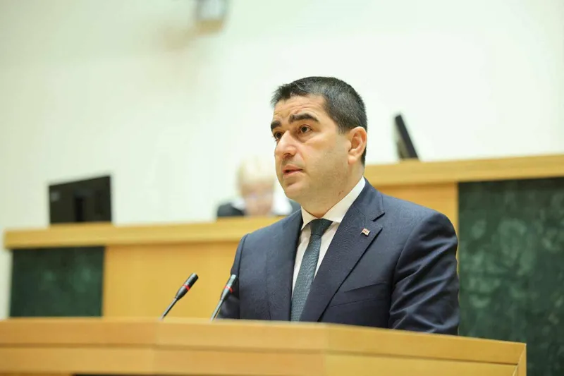 შალვა პაპუაშვილი ოპოზიციას - უცხო ქვეყნის გავლენის მხარეს რომ დგებით და არა ქართველი ხალხის გავლენის მხარეს, ეს არის ზვიად გამსახურდიას იდეალები? - დამოუკიდებლობის 30 წლის შემდეგ, იყურებით გარეთ, რა მითითება მოგივათ