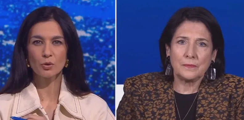 Salome Zurabishvili: There are pro-Russian groups in the country that do not openly announce it, funding flows in to support these groups and certain forms of anti-Western propaganda