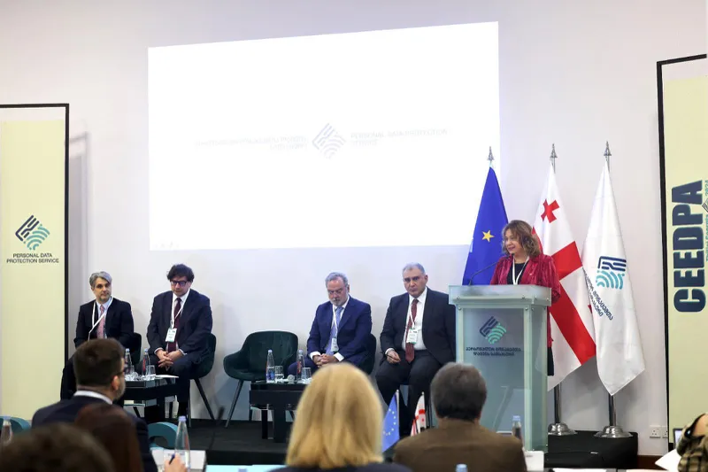 პერსონალურ მონაცემთა დაცვის სამსახურის ორგანიზებით, თბილისში,  ცენტრალური და აღმოსავლეთ ევროპის მონაცემთა დაცვის საზედამხედველო ორგანოების კონფერენცია  (CEEDPA) მიმდინარეობს