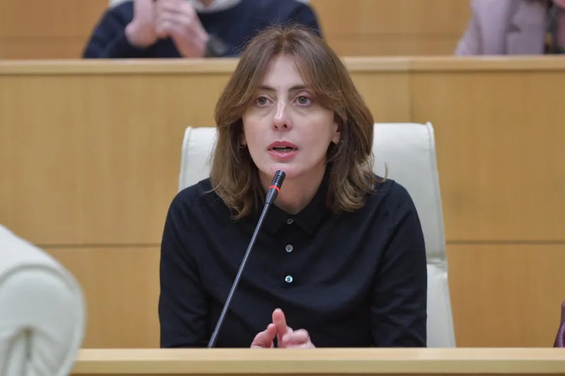 ხატია დეკანოიძე სანდრო რაქვიაშვილს - ეთანხმებით თუ არა მეგრელიშვილის განცხადებას, რომელიც ამბობს: „ჩემი სიამოვნებისთვის ჰარემს ვერ გავაკეთებ“ - შეიძლება თუ არა კოლეგები დაუკავშირო ჰარემს, უნდა გამცეთ პასუხი