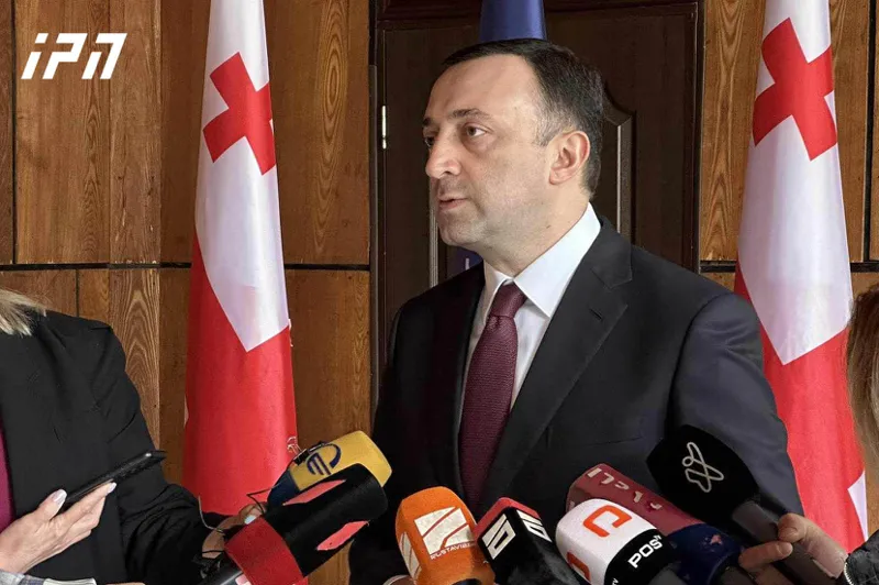 Irakli Gharibashvili: How can a representative of the National Movement talk to me about European integration? They used brooms against young people