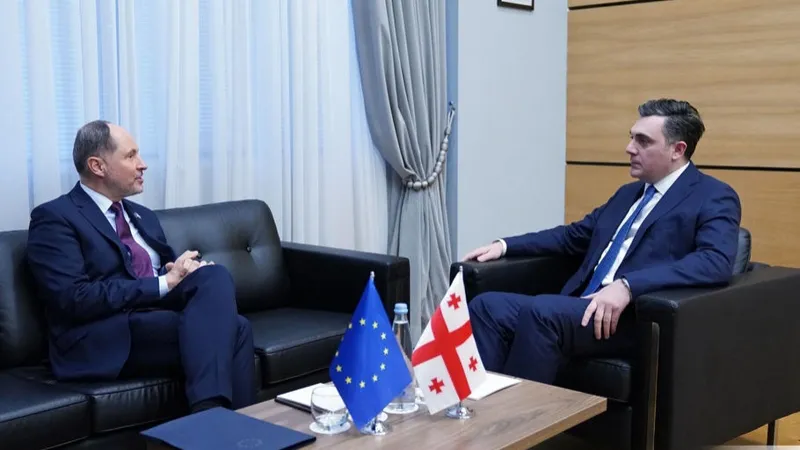 საქართველოს საგარეო უწყება - ევროკავშირისა და გერმანიის ელჩებს ოფიციალურად გადაეცათ ქართული მხარის შეშფოთება ევროკავშირსა და გერმანიაში გამართულ ვიზიტებსა და შეხვედრებში ზურაბ ადეიშვილის მონაწილეობის გამო