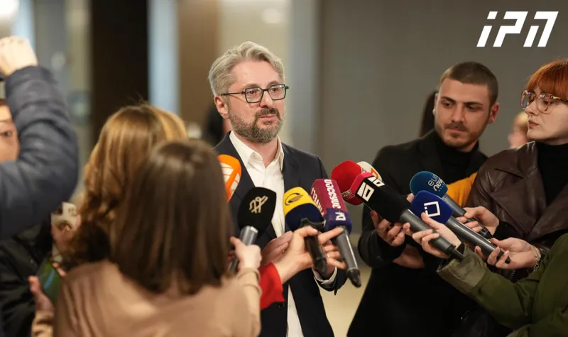 Nika Gvaramia: We are very satisfied with the process we have just gone through - we fully support this process and President Salome Zurabishvili