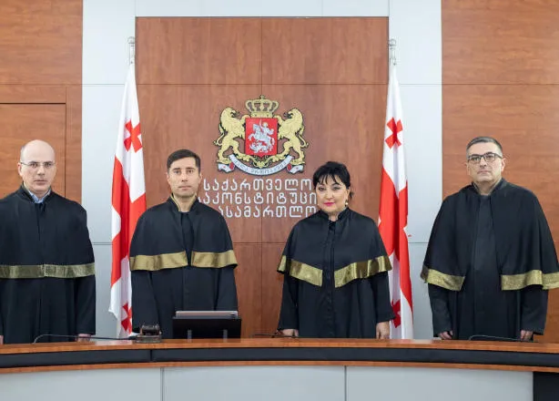 The First Chamber of the Constitutional Court of Georgia has partially upheld Constitutional Lawsuit No. 733 against the Parliament of Georgia