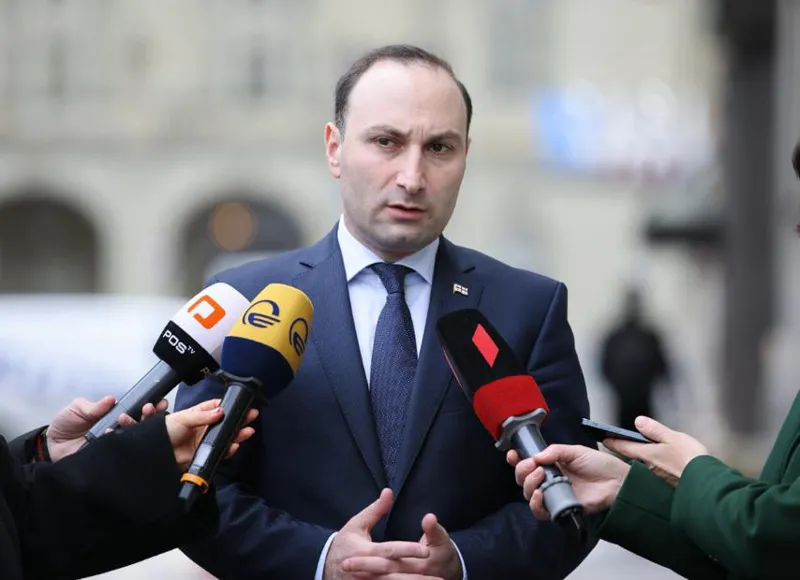 Анри Оханашвили о Бачиашвили - Я горжусь, что мы смогли и задержали этого человека и поместили туда, где его место - Я готов, если у прокуратуры будут вопросы, прийти и дать ответы - Вы услышите от него еще много сказок