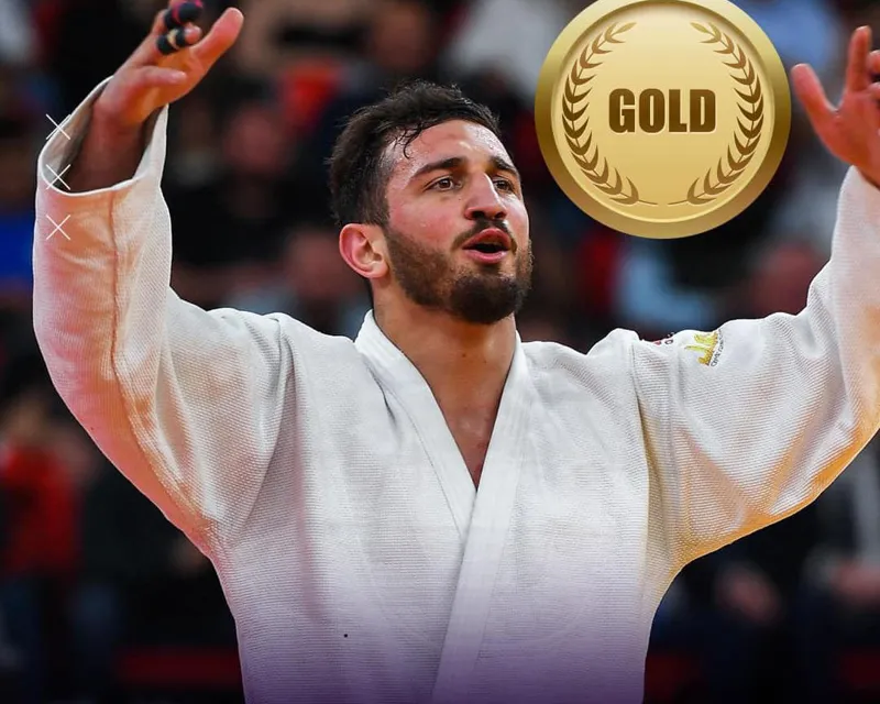 Lasha Bekauri is a two-time Tbilisi Grand Slam champion