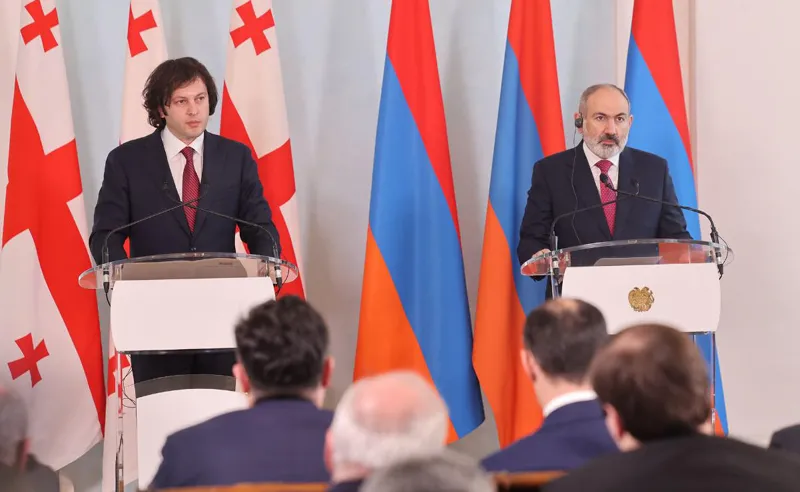 Nikol Pashinyan: Our cooperation is based on the strategy that, despite the current difficult geopolitical background, we will focus on important issues - Armenia and Georgia have an active role in regional development