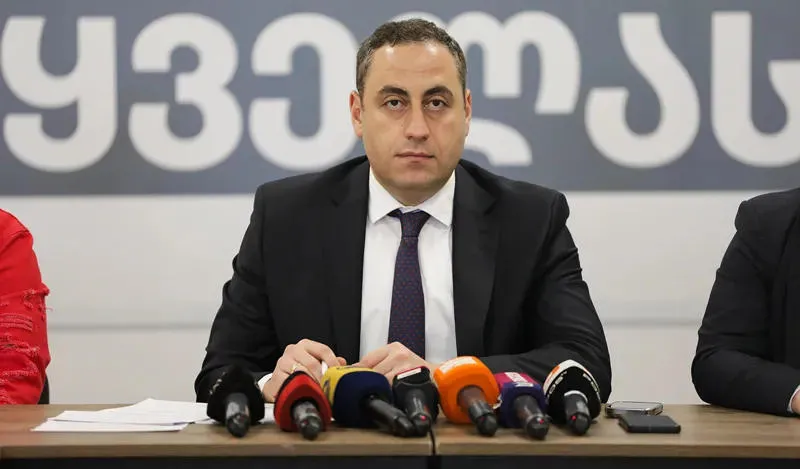 Giorgi Vashadze: Closing the door of the European Union for Georgia "means locking Georgia in a never-ending swamp"