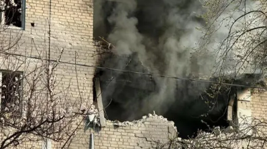 რუსებმა დონეცკის ოლქი დაბომბეს, არის მსხვერპლი