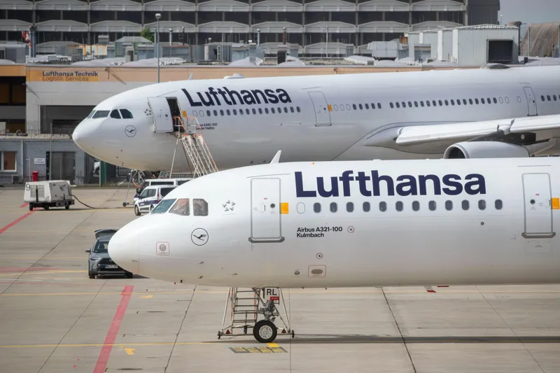 Reuters - Lufthansa-მ თეირანში ავიამიმოსვლა შეაჩერა