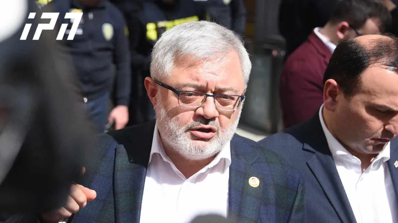 Davit Usupashvili: The draft law on "transparency of the influence of foreign power" concerns not only domestic political but also international relations