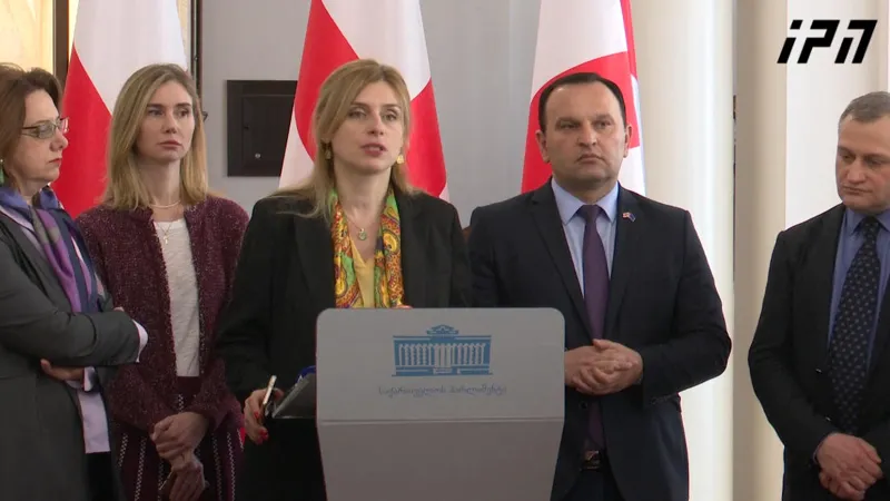 საპარლამენტო ოპოზიციის წარმომადგენლები სპეციალურ საგამოძიებო სამსახურს მოუწოდებენ, ალეკო ელისაშვილისა და სხვათა მიმართ „პოლიტიკური ანგარიშსწორების მიზნით ჩადენილი დანაშაულები“ გამოიძიოს
