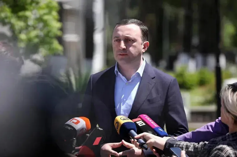 Irakli Gharibashvili: Serving the interests of a foreign state is a betrayal of the interests of our country - it doesn't matter which country you are an agent of - Russia, America, Africa or Asia