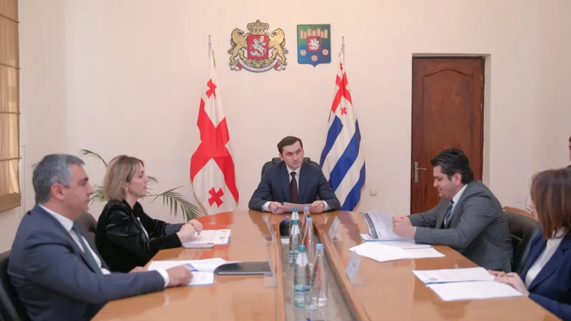 ბათუმი 2025 წელს ახალგაზრდულ ზამთრის ოლიმპიადას ახალი საერთაშორისო სტანდარტების ყინულის სასახლით და საცურაო აუზით უმასპინძლებს