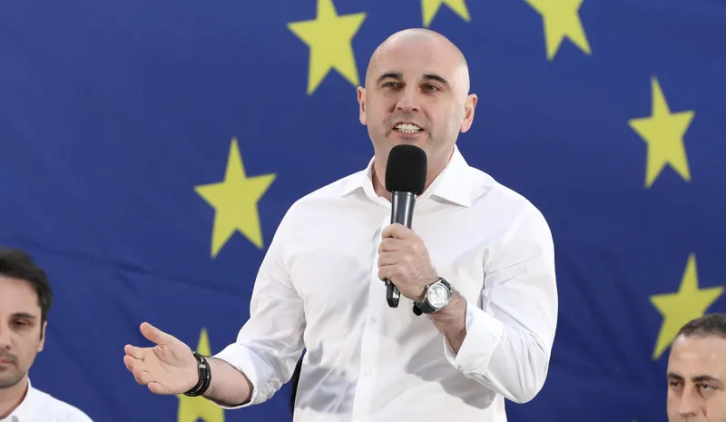 Levan Khabeishvili: I’m in solitary confinement, like a lab rat. It’s psychological pressure - you have to look at the sky through metal ‘grids.’ But I’ve gotten used to being in a dungeon, and I have nothing to ask from people who poisoned the population!