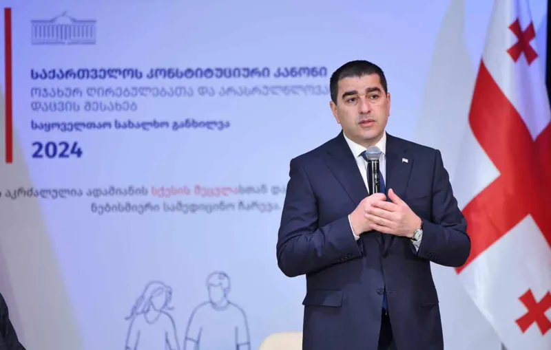 Shalva Papuashvili: Our task is to inform the public about the constitutional changes and the motivation why we think it is important to regulate these issues in the constitution