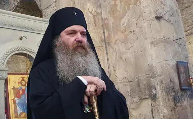 Archbishop Iakob of Bodbe: If the Russians threaten us with territory, and foreign countries or the EU say, "We’ll take away your visas and make it harder for you to come," you blessed ones, don’t you know who we Georgians are? We are not afraid of the Russians, we are not afraid of you, and we are not afraid of anyone!
