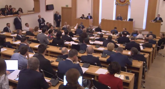 The Legal Affairs Committee of the Parliament supported the draft law "On transparency of foreign influence" in the second reading