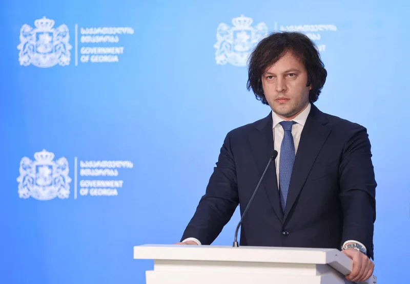 პრემიერი - ჩვენ გვახსოვს 2020, 2021, 2022 წლები, სანქციებით ხომ ვერავინ დააშანტაჟეს? აქედან გამომდინარე, შანტაჟს ახლაც არავითარი ფასი არ ექნება