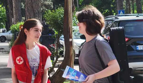 საქართველოს წითელი ჯვრის საზოგადოება ევროპის იმუნიზაციის კვირეულს უერთდება