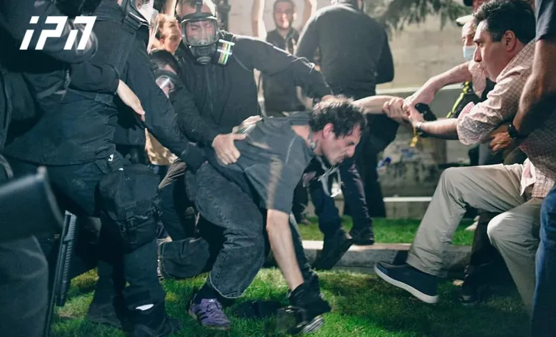 Public Defender’s Office: From April 15 to May 17, representatives of the Public Defender visited 180 people arrested during the protests, 93 persons indicated ill-treatment by the police