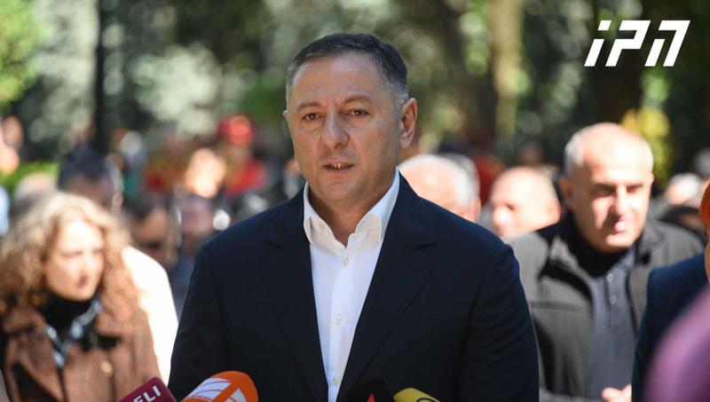 瓦赫坦·戈梅拉乌里关于内务部人事变动：我们退休了，我们不年轻了，我们50岁了——我有没有和比齐纳·伊万尼什维利谈过离开的事？——这不关你的事