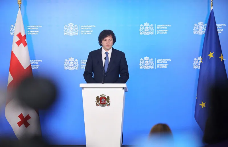 Irakli Kobakhidze: There was a request to Bidzina Ivanishvili regarding a meeting with James O'Brien, which Ivanishvili refused - he cannot hold any meeting under blackmail