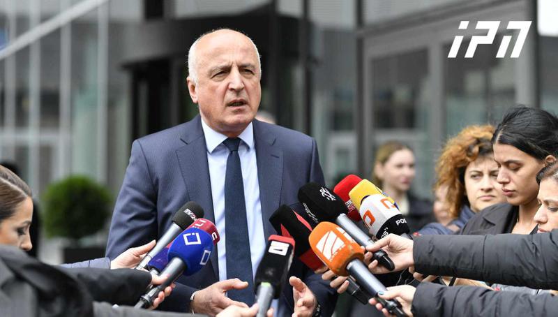 Badri Japaridze: 我感觉很强大！在为国家自由及其欧洲未来的斗争中的考验应该增强我们的自信心、力量和对团结的渴望！