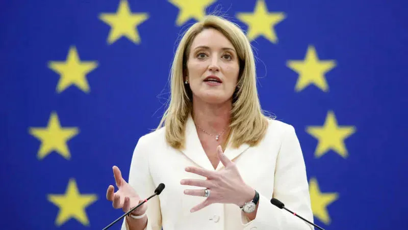 Roberta Metsola on Mzia Amaglobeli and Andrzej Poczobut: We honour two journalists whose courage shines as a beacon for all who refuse to be silenced