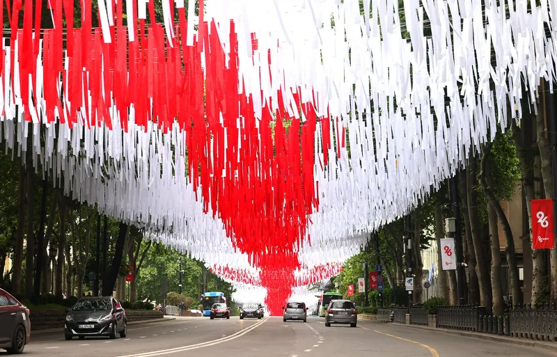 Independence Day events to be held in 18 cities of Georgia tomorrow