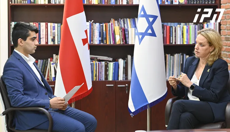 Hadas Meitzad- We are having two frontlines at the moment, there is a possibility of the expansion of the war