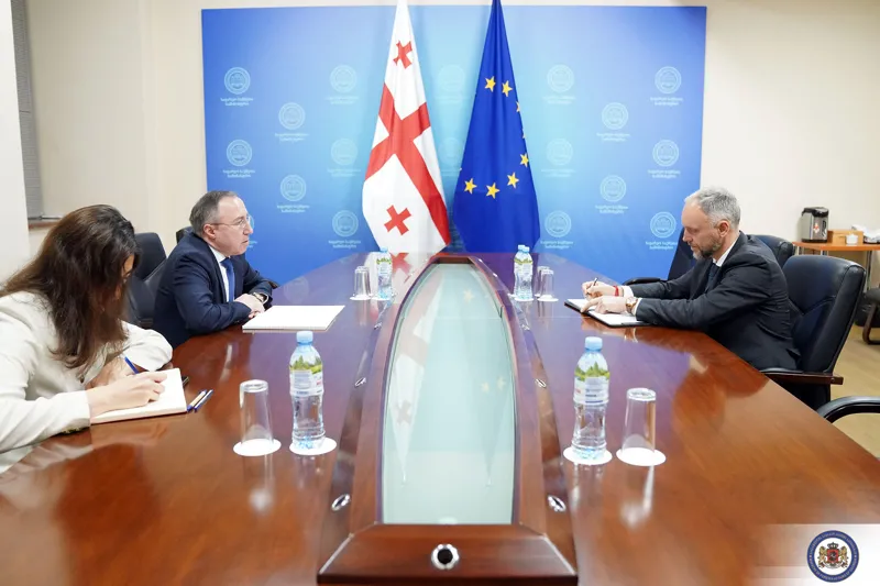 საქართველოს საგარეო საქმეთა სამინისტროში ლიეტუვის საგანგებო და სრულუფლებიანი ელჩი ანდრიუს კალინდრა დაიბარეს