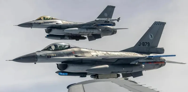 მედია - უკრაინამ პირველი F-16 თვითმფრინავები მიიღო
