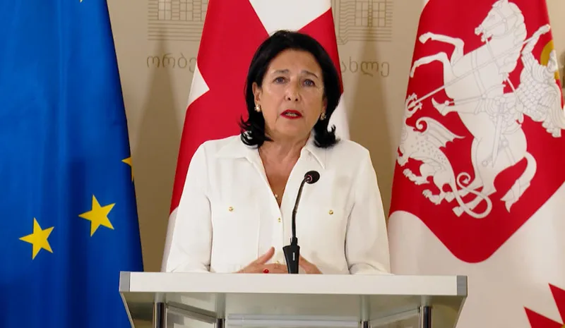 სალომე ზურაბიშვილი - „ოფშორების კანონი“ ტოტალურად არაგამჭვირვალეა, კიდევ ცვლილებები იქნა მიღებული, რაც აუარესებს საარჩევნო კოდექსს, მაგრამ გავუმკლავდებით - ასევე, მზადდება ძალიან მავნებლური კანონი საპენსიო ფონდზე