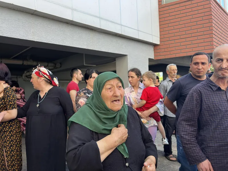 In Khelvachauri, part of the residents of the so-called "Dream City" state that the list of persons and who will receive the housing is unclear