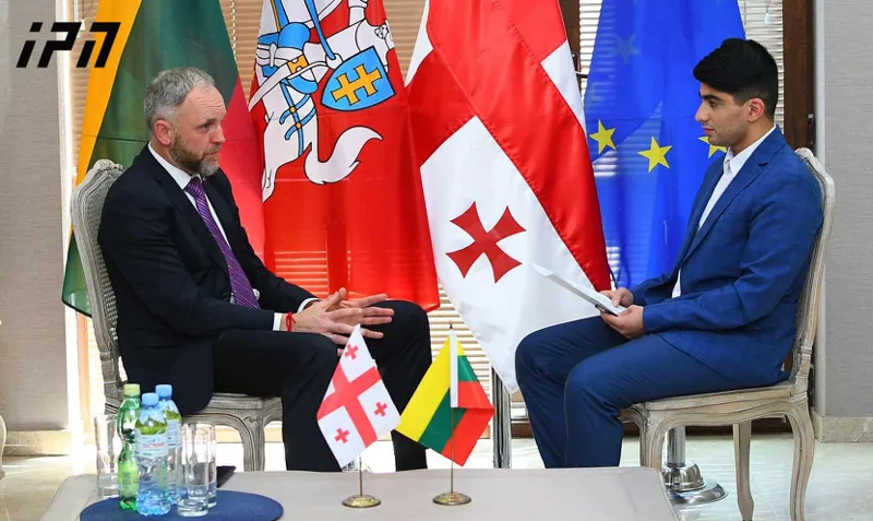 Lithuanian Ambassador to Georgia - We wish Georgia to advance, but does Georgia wish to advance? It must prove this; it must be the champion of the champions on its European path - All the doors and windows for the EU integration are being opened - Will they be open forever? I don't know, I'm not sure