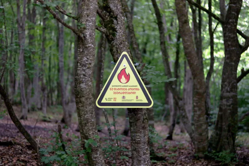 National Forestry Agency: Rising temperatures increase the risk of forest fires - we urge the population to exercise extreme caution when moving through the forest and to comply with the established prohibitions