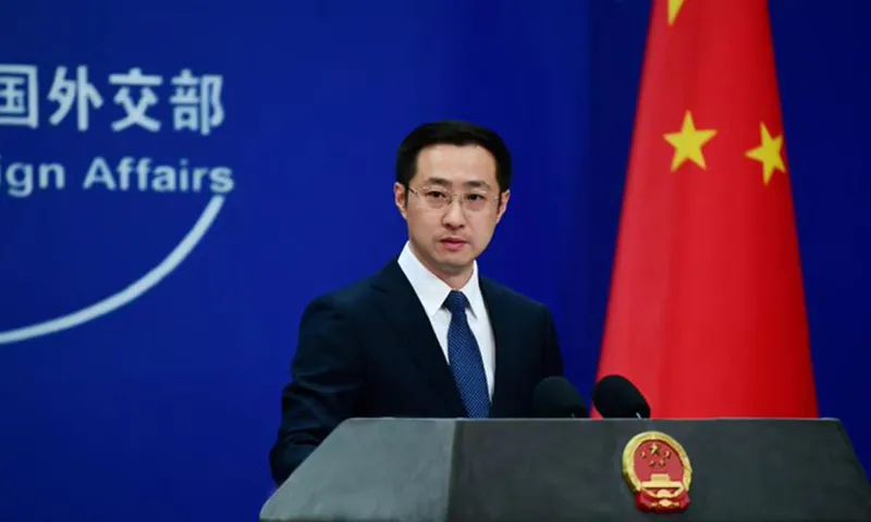 Spokesperson of the Chinese Foreign Ministry: Georgian parliamentary elections were held smoothly, China respects the choice of the Georgian people and is ready to develop relations with Georgia