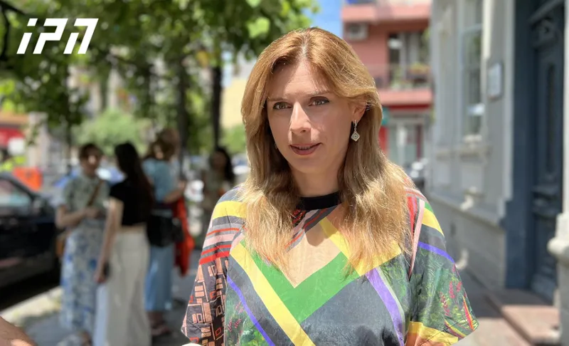 Teona Akubardia announces that she will “continue the fight independently”